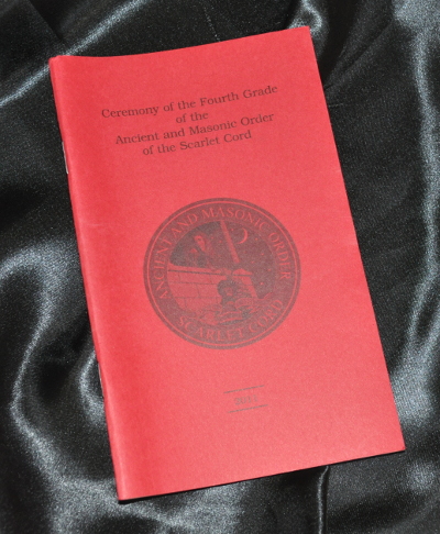 Scarlet Cord - 4th Grade Ritual Book